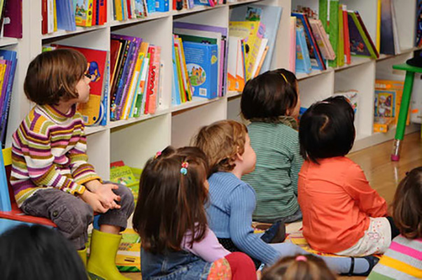 Cuentacuentos para animar la lectura desde muy peques